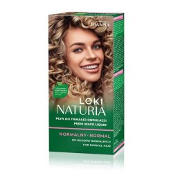 Naturia Loki płyn do trwałej ondulacji Normalny 2x75ml