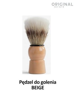 Pędzel do golenia BEIGE