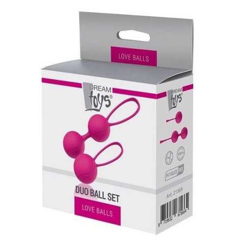 Pleasure Balls & Eggs Duo Ball Set kulki gejszy