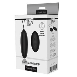 Pleasure Eggs Remote Dusky Pleaser jajeczko z pilotem Black