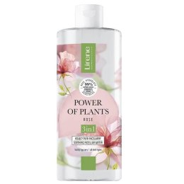 Power of Plants kojący płyn micelarny 3w1 Róża 400ml