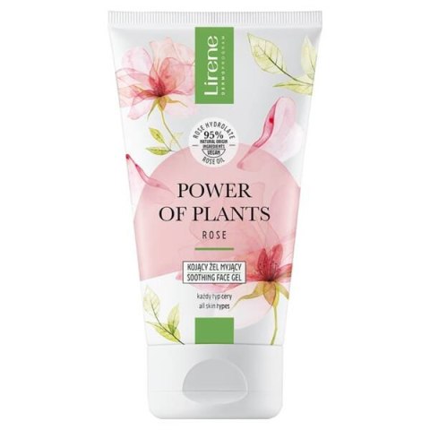 Power of Plants kojący żel myjący Róża 150ml