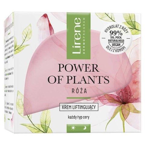 Power of Plants krem liftingujący Róża 50ml