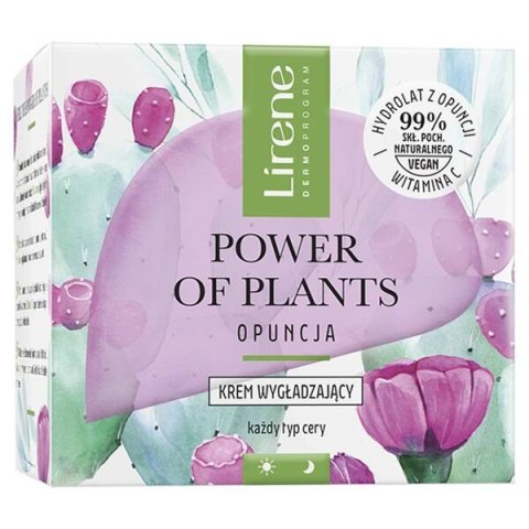 Power of Plants krem wygładzający Opuncja 50ml