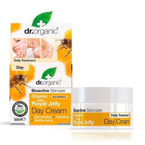 Royal Jelly Day Cream nawilżający krem na dzień przeciwdziałający efektom starzenia 50ml