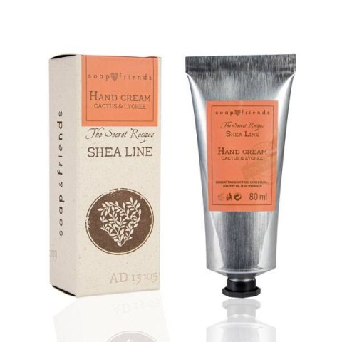 Shea Line krem do rąk Kaktus i Liczi 80ml