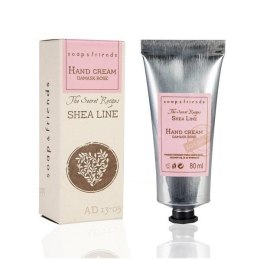 Shea Line krem do rąk Róża 80ml