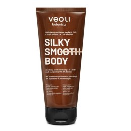 Silky Smooth Body wygładzająco-nawilżająca maska do ciała w formie peelingu 180ml