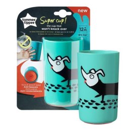 Super Cup kubek z przyczepną podstawą 12m+ Zielony 300ml