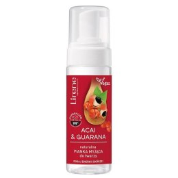 Superfood naturalna pianka myjąca do twarzy Acai & Guarana 150ml