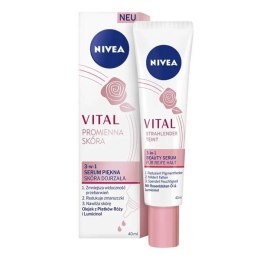 Vital Promienna Skóra 3w1 serum piękna 40ml