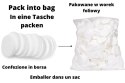 Waciki Kosmetyczne Płatki Bawełniane 250G (+- 600SZT)