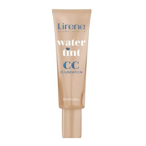 Water Tint CC Foundation podkład do twarzy 01 Natural 25ml