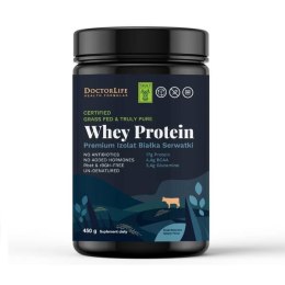 Whey Protein o smaku neutralnym 450g