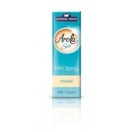 AROLA Mini Spray Odświeżacz Zapas Morski 15ml