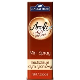 AROLA Mini Spray Odświeżacz Zapas Neutralizujący dym tytoniowy 15ml