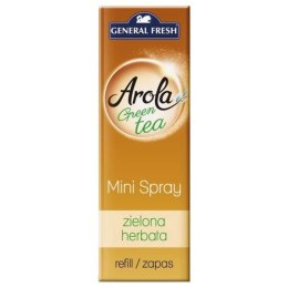 AROLA Mini Spray Odświeżacz Zapas Zielona Herbata 15ml