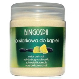 BINGOSPA sól siarkowa do kąpieli 550 g