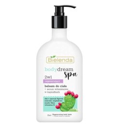 Body Dream Spa 2w1 regenerujący balsam do ciała + serum witaminowe w kapsułkach 350ml