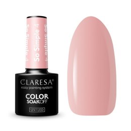 CLARESA Lakier hybrydowy So Simple4 5g