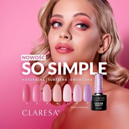 CLARESA Lakier hybrydowy So Simple4 5g