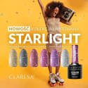 CLARESA Lakier hybrydowy Starlight 6 5g efekt flash