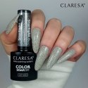 CLARESA Lakier hybrydowy Starlight 6 5g efekt flash