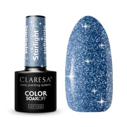 CLARESA Lakier hybrydowy Starlight 7 5g Efekt Flash