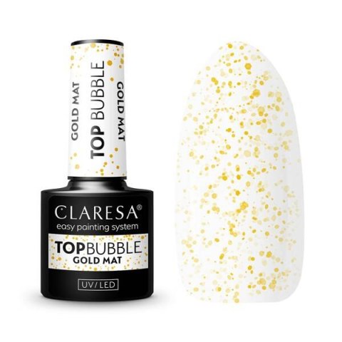 CLARESA Top Bubble Gold mat 5g