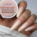 Claresa żel budujący Soft&Easy gold prosecco 45g