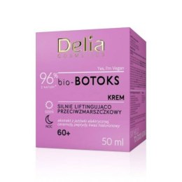 DELIA bio-BOTOKS Krem liftingujący na dzień i na noc 60+, 50ml