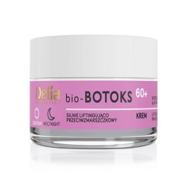 DELIA bio-BOTOKS Krem liftingujący na dzień i na noc 60+, 50ml