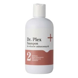 DR.PLEX Szampon do włosów zniszczonych 300ml