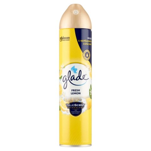 GLADE Odświeżacz Powietrza Spray Fresh Lemon 300ml