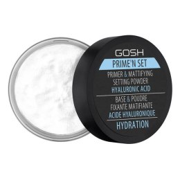 Gosh Prime'n Set Powder utrwalająco-matujący puder baza 3w1 z kwasem hialuronowym 003 Hydration 7g