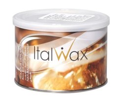 ItalWax wosk do depilacji w puszce 400ml bezpaskowy miód