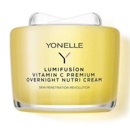 Lumifusion Vitamin C Premium Overnight Nutri Cream naprawczy krem na noc 55ml