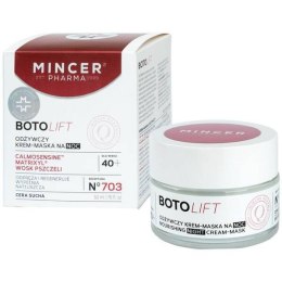 MINCER Botolift Mdżywczy krem-maska na noc 50ml