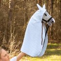 Peleryna Skippi dla Hobby Horse - niebieska - uniwersalny rozmiar A3 A4