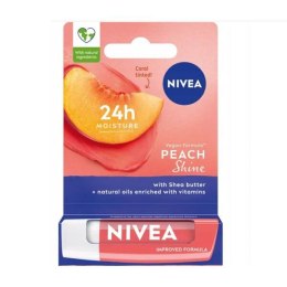 Pielęgnująca pomadka do ust Peach shine .8g