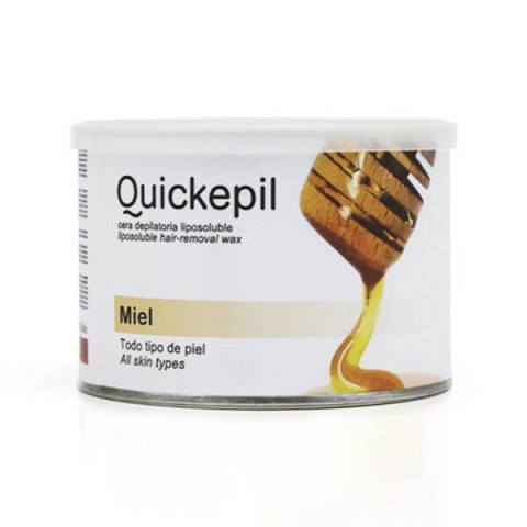 QUICKEPIL Wosk do depilacji puszka 400ML Miodowy