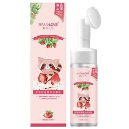 SERSANLOVE Pianka do mycia twarzy Strawberry 150ml