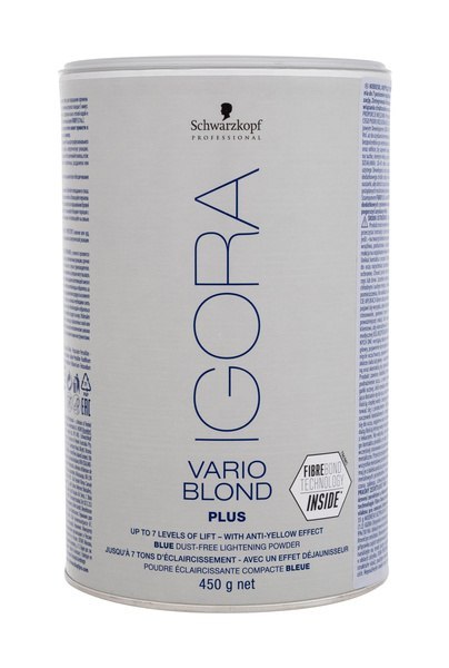 Schwarzkopf igora rozjaśniacz vario blond plus450g