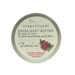 Shea Butter 80% masło do ciała Żurawina 50ml