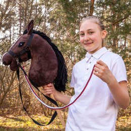 Uwiąz lonża i marchewka Skippi - Hobby Horse - zestaw prezentowy XL