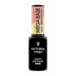 VICTORIA VYNN Mega Base Beige Baza hybrydowa 8ml