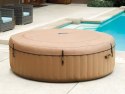 Dmuchane SPA Jacuzzi z hydromasażem 216 x 71 cm 6 os. + akcesoria premium INTEX 28428