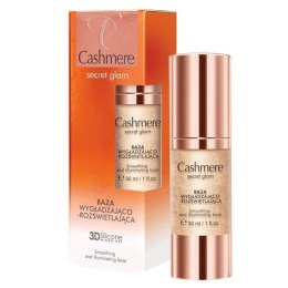 Cashmere Secret Glam baza wygładzająco-rozświetlająca, 30 ml