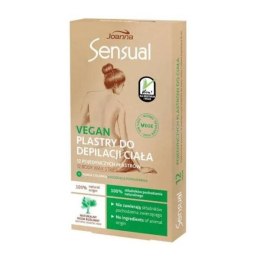 JOANNA Sensual Plastry do Depilacji ciała Vegan