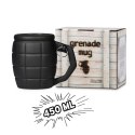 Kubek Granat Czarny 450 ml militarny dla faceta